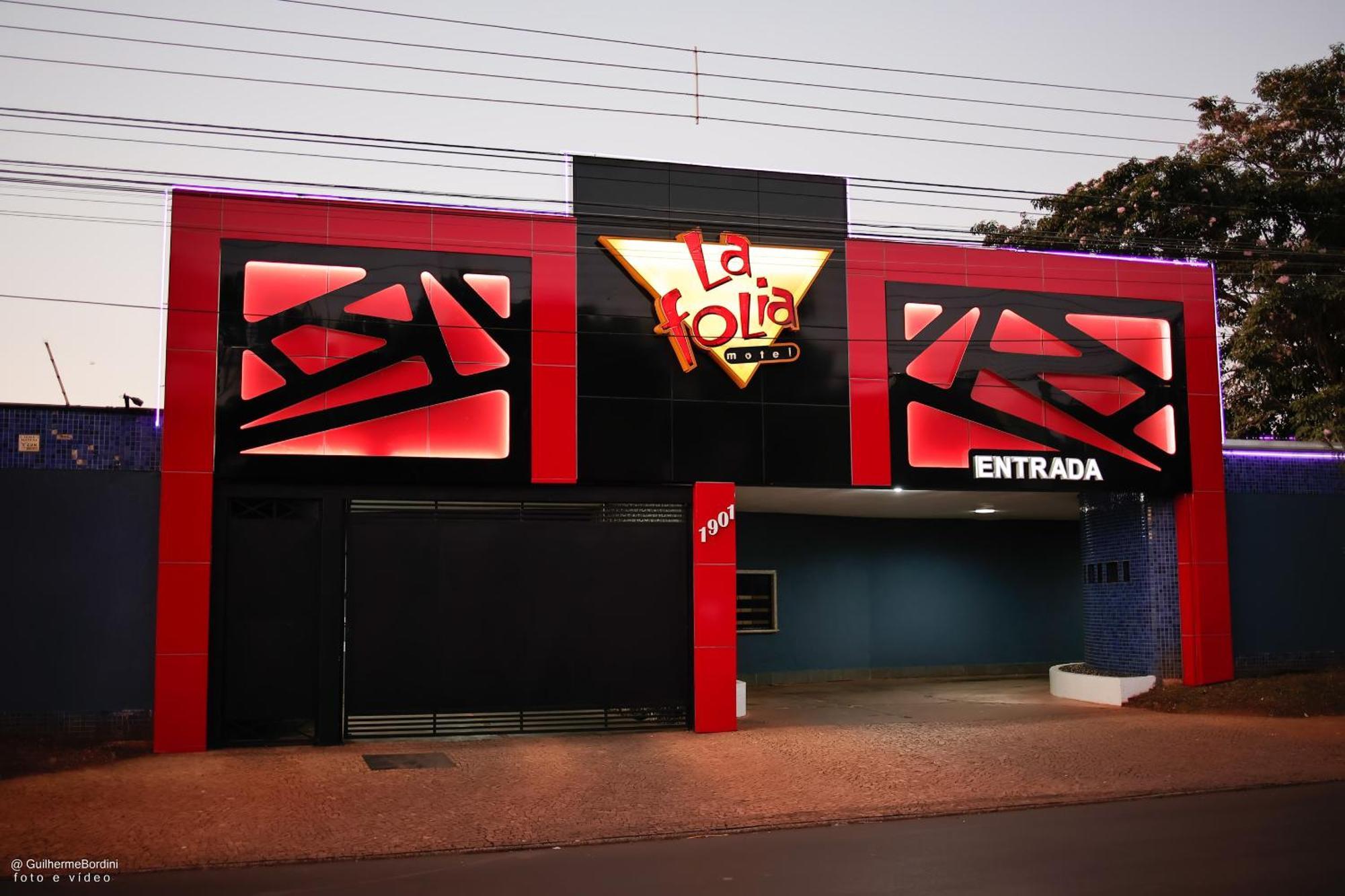 Motel La Folia Ribeirão Preto Exterior foto